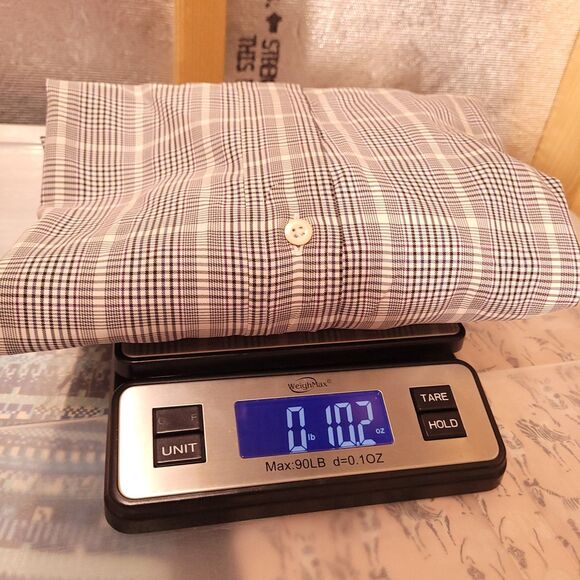 Brooks Brothers Country Club Shirt Mens Large Plaid Egyptian Cotton - Picture 11 of 11